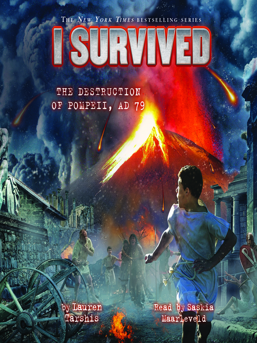 Title details for I Survived the Destruction of Pompeii, AD 79 (I Survived #10) by Lauren Tarshis - Wait list